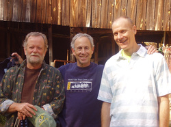 Photo left to right:  Bill Howard, David Green, Willy G